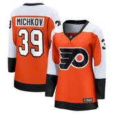 Matvei Michkov Philadelphia Flyers Fanatics Women's Home Breakaway Jersey Orange