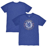 Chelsea 1863FC Color Badge Vintage Tri-Blend T-Shirt - Blue sale