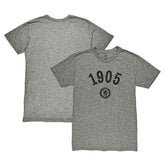 Chelsea 1863FC Established Year Vintage Tri-Blend T-Shirt - Heather Gray cheap