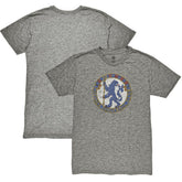 Chelsea 1863FC Retro Badge Vintage Tri-Blend T-Shirt - Heather Gray shop
