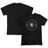 Chelsea 1863FC Heritage Circle T-Shirt - Black discount