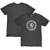 Chelsea 1863FC Mono Badge Vintage Tri-Blend T-Shirt - Heather Black discount