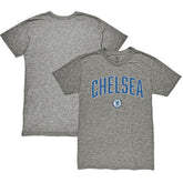 Chelsea 1863FC Wordmark Vintage Tri-Blend T-Shirt - Heather Gray shop