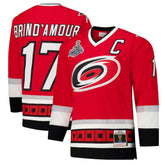 Rod Brind'Amour Carolina Hurricanes 2005-06 Power Play Jersey Red