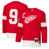 Gordie Howe Detroit Red Wings 1960-61 Power Play Jersey Red