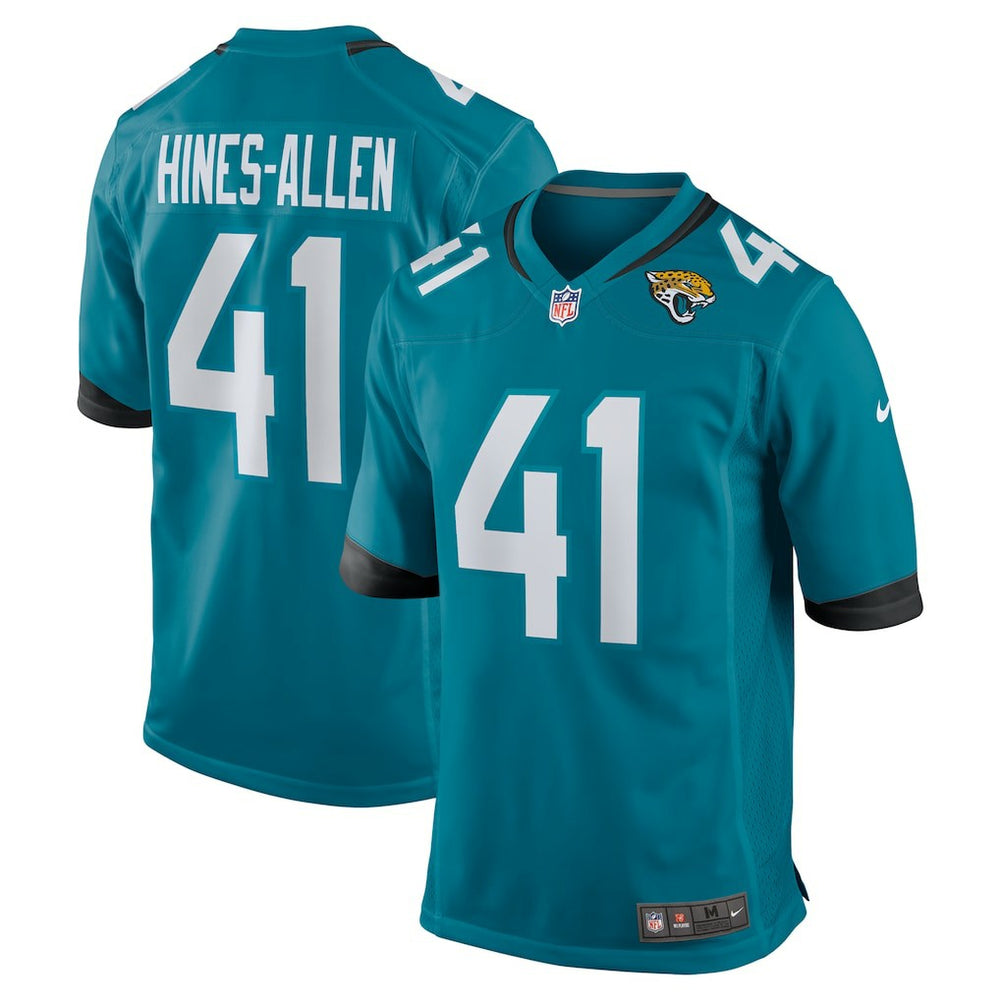 Josh Hines-Allen Jacksonville Jaguars Player Game Jersey - Teal | Nike discount