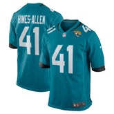 Josh Hines-Allen Jacksonville Jaguars Player Game Jersey - Teal | Nike discount