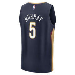 Dejounte Murray New Orleans Pelicans Fast Break Replica Player Jersey - Icon Edition - Navy | Fanatics outlet