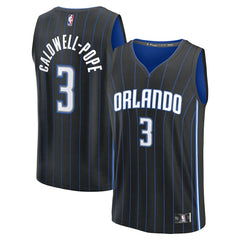 Kentavious Caldwell-Pope Orlando Magic Fast Break Replica Player Jersey - Icon Edition - Black | Fanatics on sale