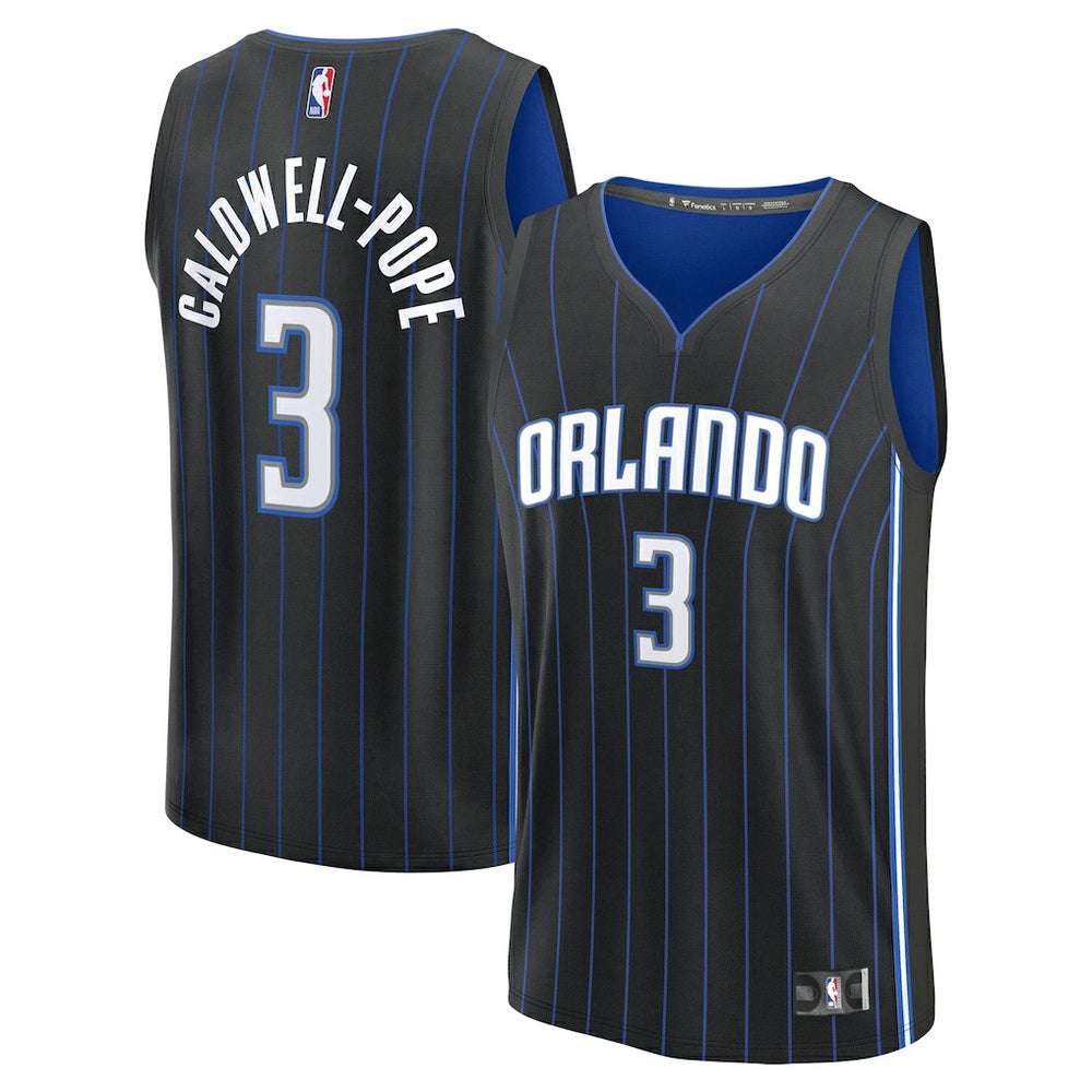 Kentavious Caldwell-Pope Orlando Magic Youth Fast Break Replica Player Jersey - Icon Edition - Black | Fanatics outlet
