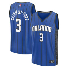 Kentavious Caldwell-Pope Orlando Magic Youth Fast Break Player Jersey - Statement Edition - Blue | Fanatics discount