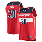 Alexandre Sarr Washington Wizards Fast Break Replica Player Jersey - Icon Edition - Red | Fanatics on sale