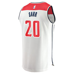 Alexandre Sarr Washington Wizards Youth Fast Break Replica Player Jersey - Association Edition - White | Fanatics for sale