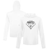 Pittsburgh Pirates Levelwear Anthem Home Field Pullover Hoodie - White