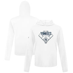 New York Yankees Levelwear Anthem Home Field Pullover Hoodie - White