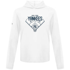 New York Yankees Levelwear Anthem Home Field Pullover Hoodie - White