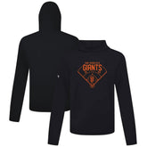 San Francisco Giants Levelwear Anthem Home Field Pullover Hoodie - Black