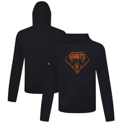 San Francisco Giants Levelwear Anthem Home Field Pullover Hoodie - Black