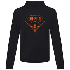 San Francisco Giants Levelwear Anthem Home Field Pullover Hoodie - Black