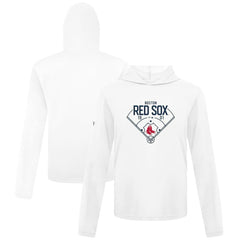Boston Red Sox Levelwear Anthem Home Field Pullover Hoodie - White