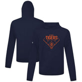 Detroit Tigers Levelwear Anthem Home Field Pullover Hoodie - Navy