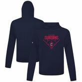 Cleveland Guardians Levelwear Anthem Home Field Pullover Hoodie - Navy