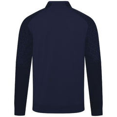 Detroit Tigers Levelwear Aztec Insignia 2.0 Quarter-Zip Pullover Top - Navy
