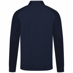 Milwaukee Brewers Levelwear Aztec Insignia 2.0 Quarter-Zip Pullover Top - Navy