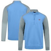 Toronto Blue Jays Levelwear Insignia 2.0 Quarter-Zip Pullover Top - Light Blue