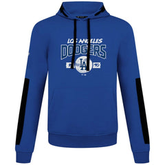 Los Angeles Dodgers Levelwear Bombay Pullover Hoodie - Royal