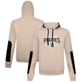 San Diego Padres Levelwear Bombay Pullover Hoodie - Khaki