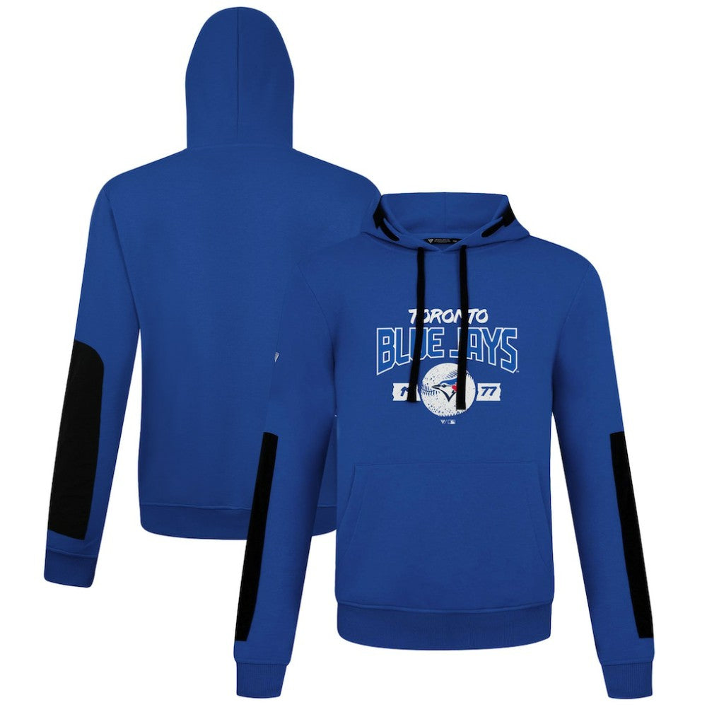 Toronto Blue Jays Levelwear Bombay Pullover Hoodie - Royal