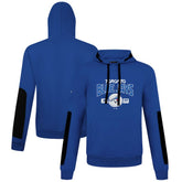 Toronto Blue Jays Levelwear Bombay Pullover Hoodie - Royal