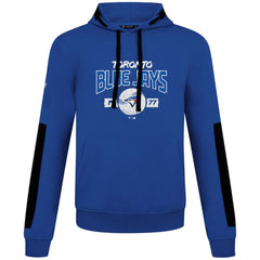 Toronto Blue Jays Levelwear Bombay Pullover Hoodie - Royal