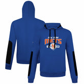 New York Mets Levelwear Bombay Pullover Hoodie - Royal