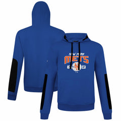 New York Mets Levelwear Bombay Pullover Hoodie - Royal