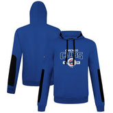 Chicago Cubs Levelwear Bombay Pullover Hoodie - Royal
