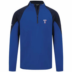 Texas Rangers Levelwear Cadet Insignia 2.0 Raglan Quarter-Zip Jacket - Royal