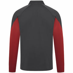 Philadelphia Phillies Levelwear Cadet Insignia 2.0 Raglan Quarter-Zip Jacket - Red