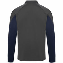 Atlanta Braves Levelwear Cadet Insignia 2.0 Raglan Quarter-Zip Jacket - Navy