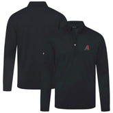 Arizona Diamondbacks Levelwear Heron Insignia 2.0 Quarter-Zip Jacket - Black