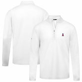Los Angeles Angels Levelwear Heron Insignia 2.0 Quarter-Zip Jacket - White