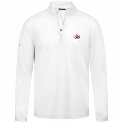 Cincinnati Reds Levelwear Heron Insignia 2.0 Quarter-Zip Jacket - White