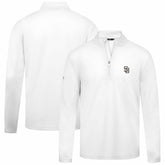 San Diego Padres Levelwear Heron Insignia 2.0 Quarter-Zip Jacket - White
