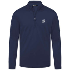 New York Yankees Levelwear Heron Insignia 2.0 Quarter-Zip Jacket - Navy
