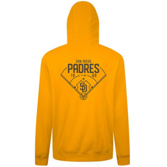 San Diego Padres Levelwear Podium Primary Pullover Hoodie - Gold