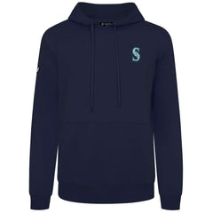 Seattle Mariners Levelwear Podium Primary Pullover Hoodie - Navy