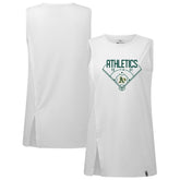 Athletics Levelwear Women's Influx Home Field Tank Top - White