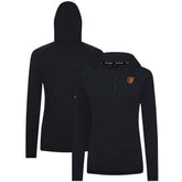 Baltimore Orioles Levelwear Women's Raven Insignia 2.0 Quarter-Zip Jacket - Black