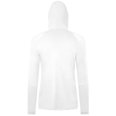 San Diego Padres Levelwear Women's Raven Insignia 2.0 Quarter-Zip Jacket - White